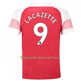 Günstige Fußballtrikots Arsenal Lacazette 9 2018-2019 Kurzarm Heimtrikotsatz kaufen